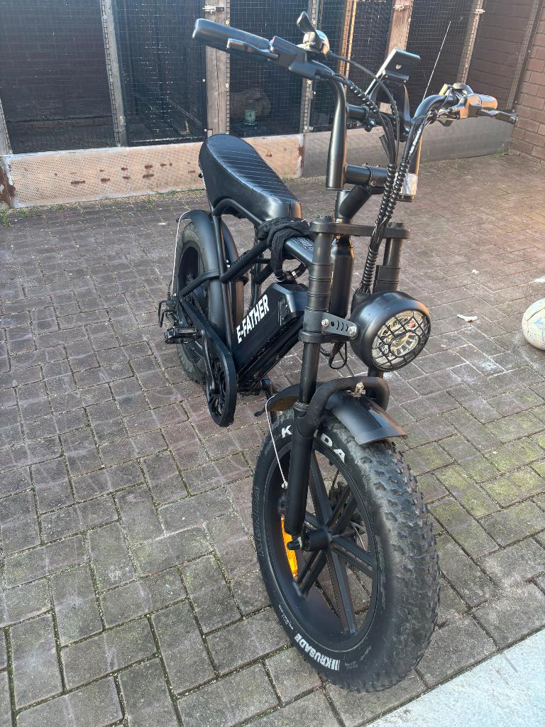Fatbike, Ophalen, Zo goed als nieuw, Overige merken