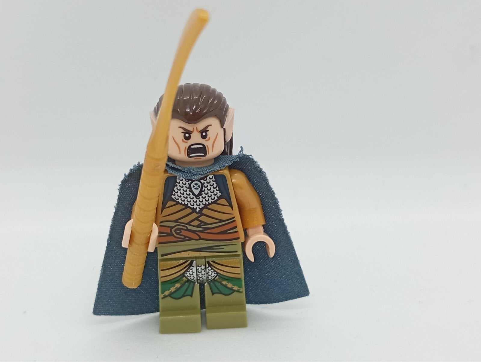 LEGO Minifiguur LOR033 - Dwerg uit The Hobbit, Gebruikt, Overige thema's, Lego, Ophalen of Verzenden