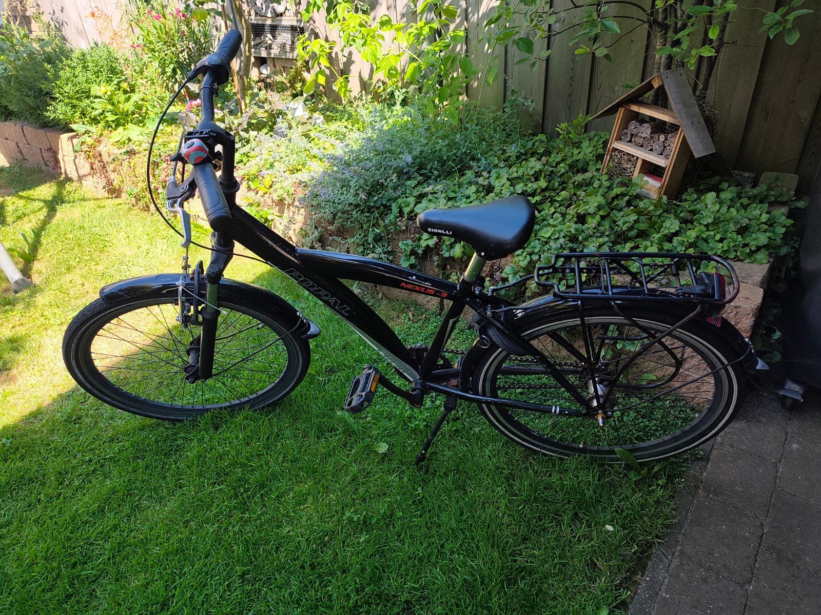 Popal fiets met Nexus 3 versnellingen 24 inch, Gebruikt, Velgrem, Versnellingen, Minder dan 49 cm