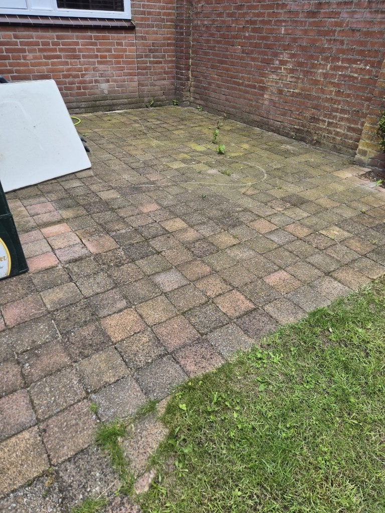 Gratis stenen, Tuin en Terras, Ophalen, Gebruikt, Klinkers, 10 m² of meer