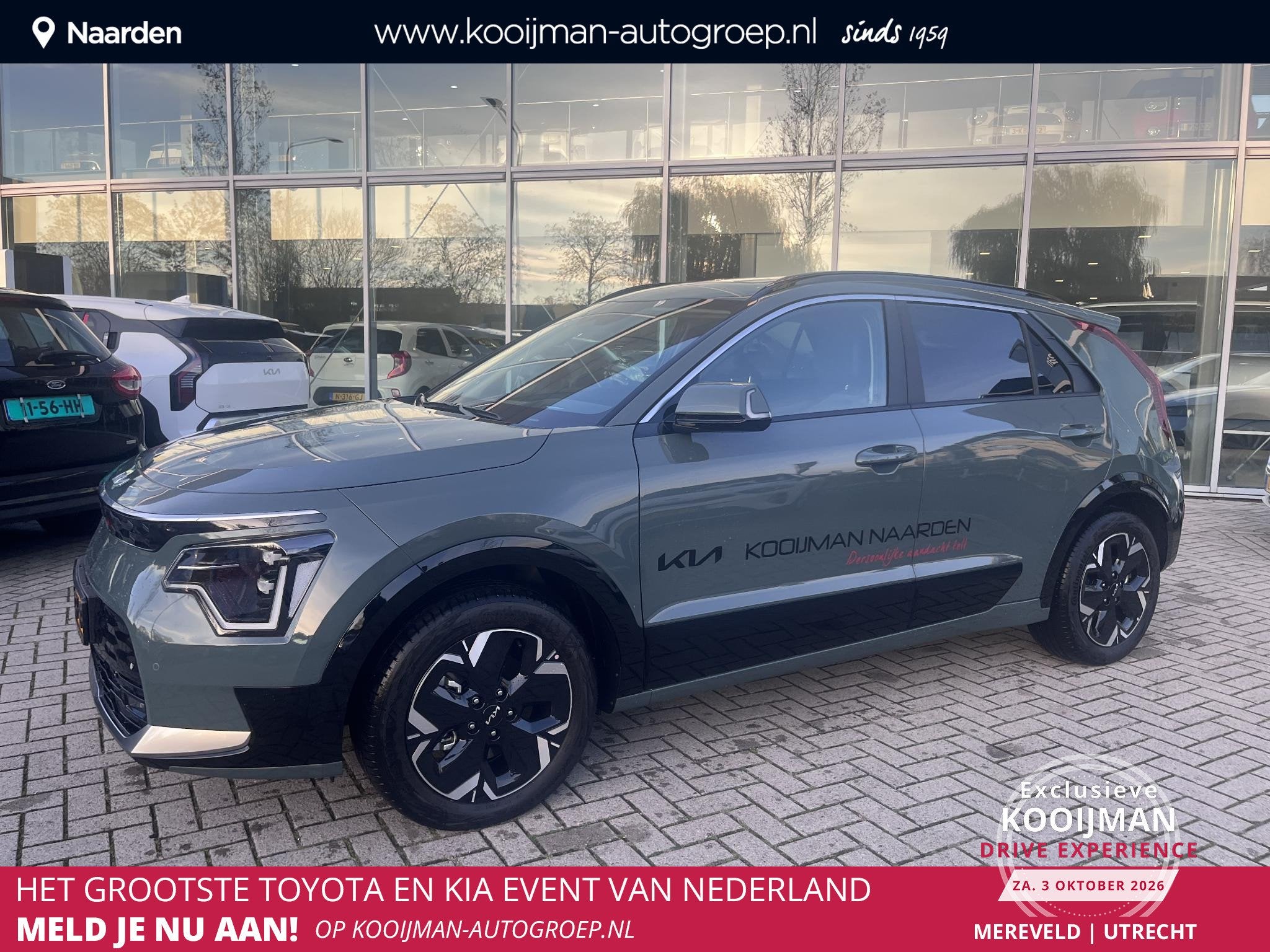 Kia Niro EV Plus 64.8 kWh DEMO VOORDEEL! 17% BIJTELLING | NL