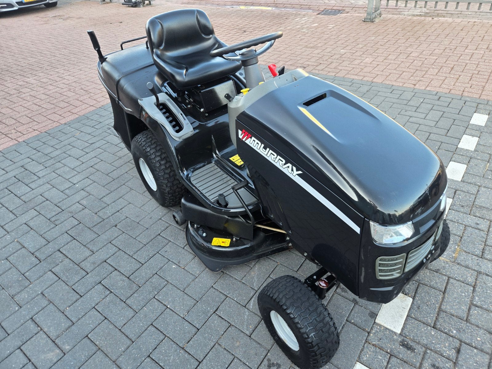 zitmaaier  Murray  hydro achtervanger, Ophalen, 50 cm of meer