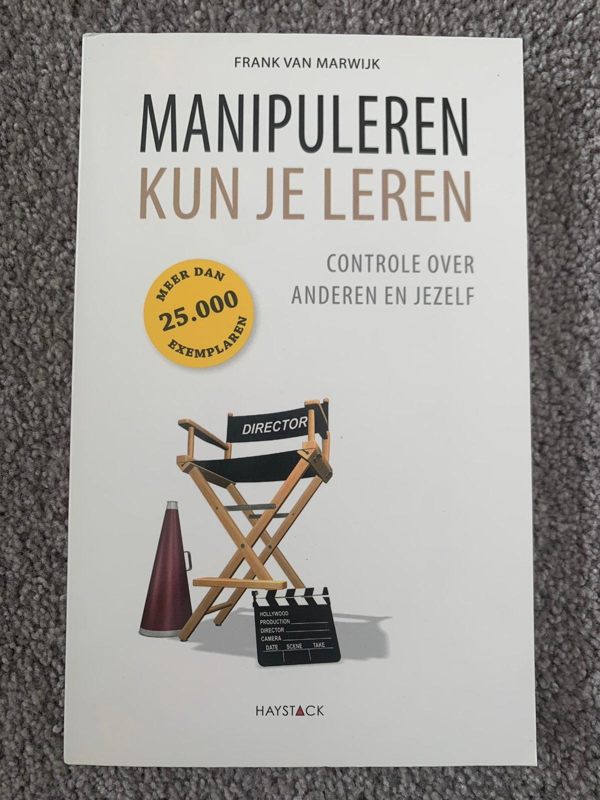 Manipuleren Kun Je Leren - Frank van Marwijk, Verzenden, Zo goed als nieuw