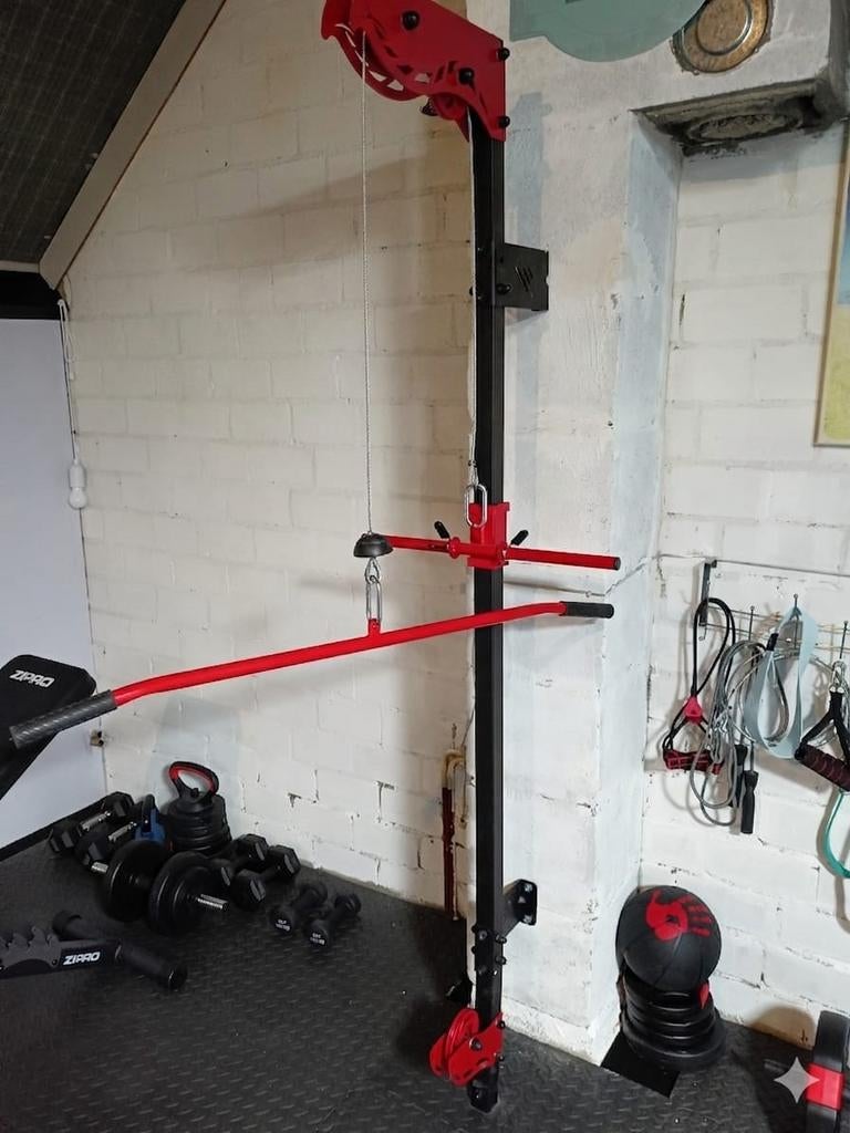 Pulley wandmontage, Ophalen, Zo goed als nieuw, Krachtstation