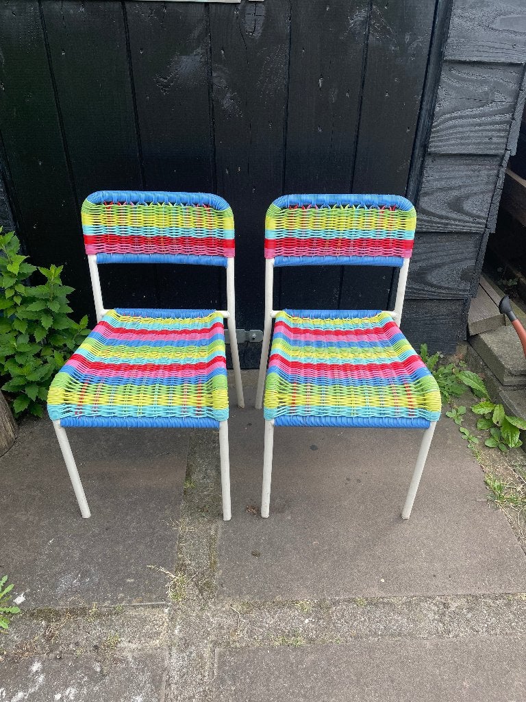 IKEA kinderstoeltjes 2 stuks, Ophalen, Gebruikt, Stoel(en)