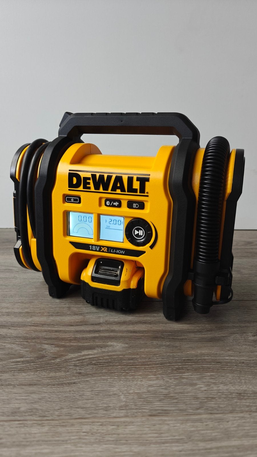 DeWalt DCC018N 18V XR Accu Compressor/Luchtpomp Nieuw, Ophalen of Verzenden, Nieuw