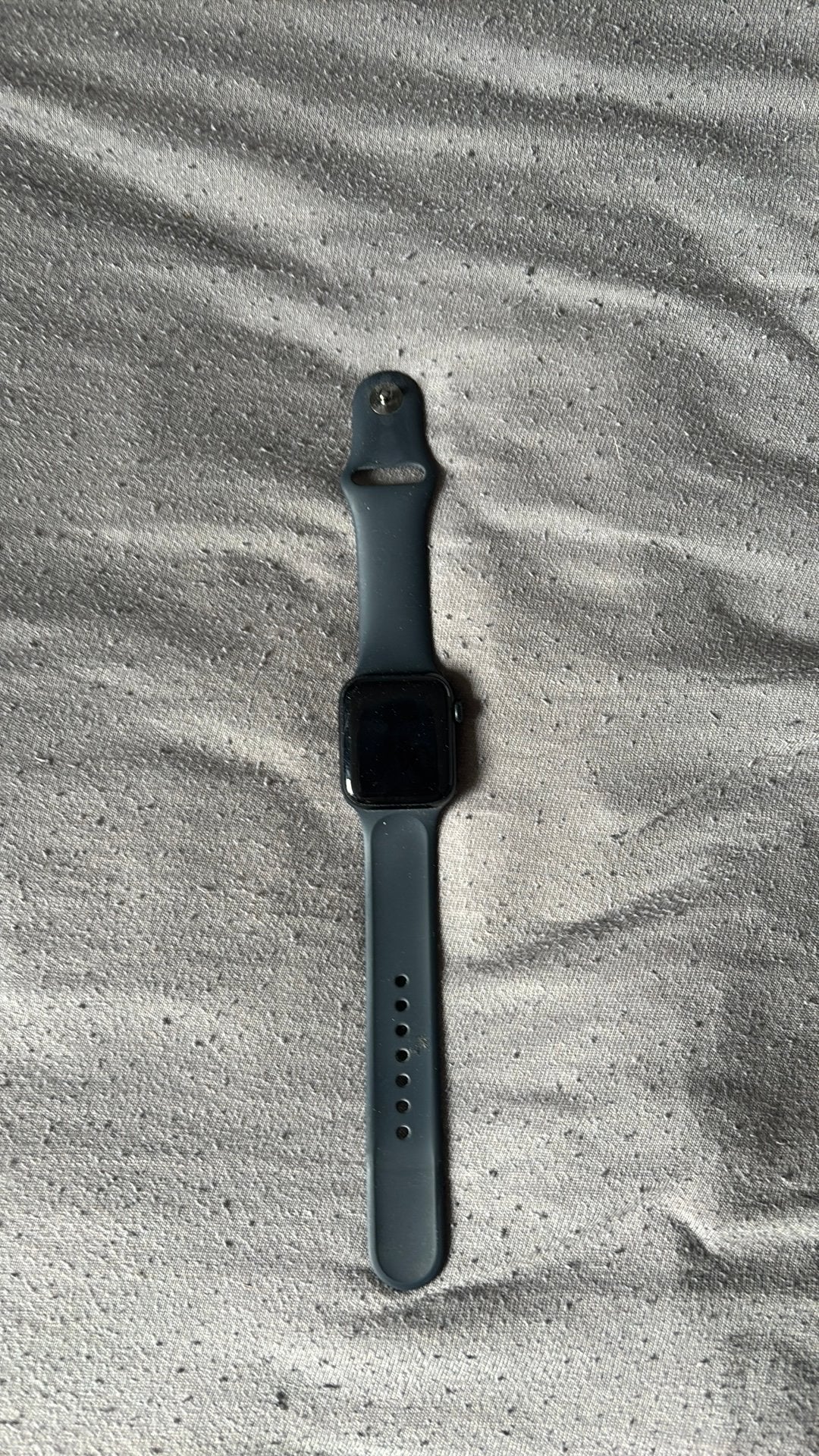 Apple Watch SE Generatie 2, Sieraden, Tassen en Uiterlijk, Zwart, IOS, Ophalen of Verzenden, Zo goed als nieuw