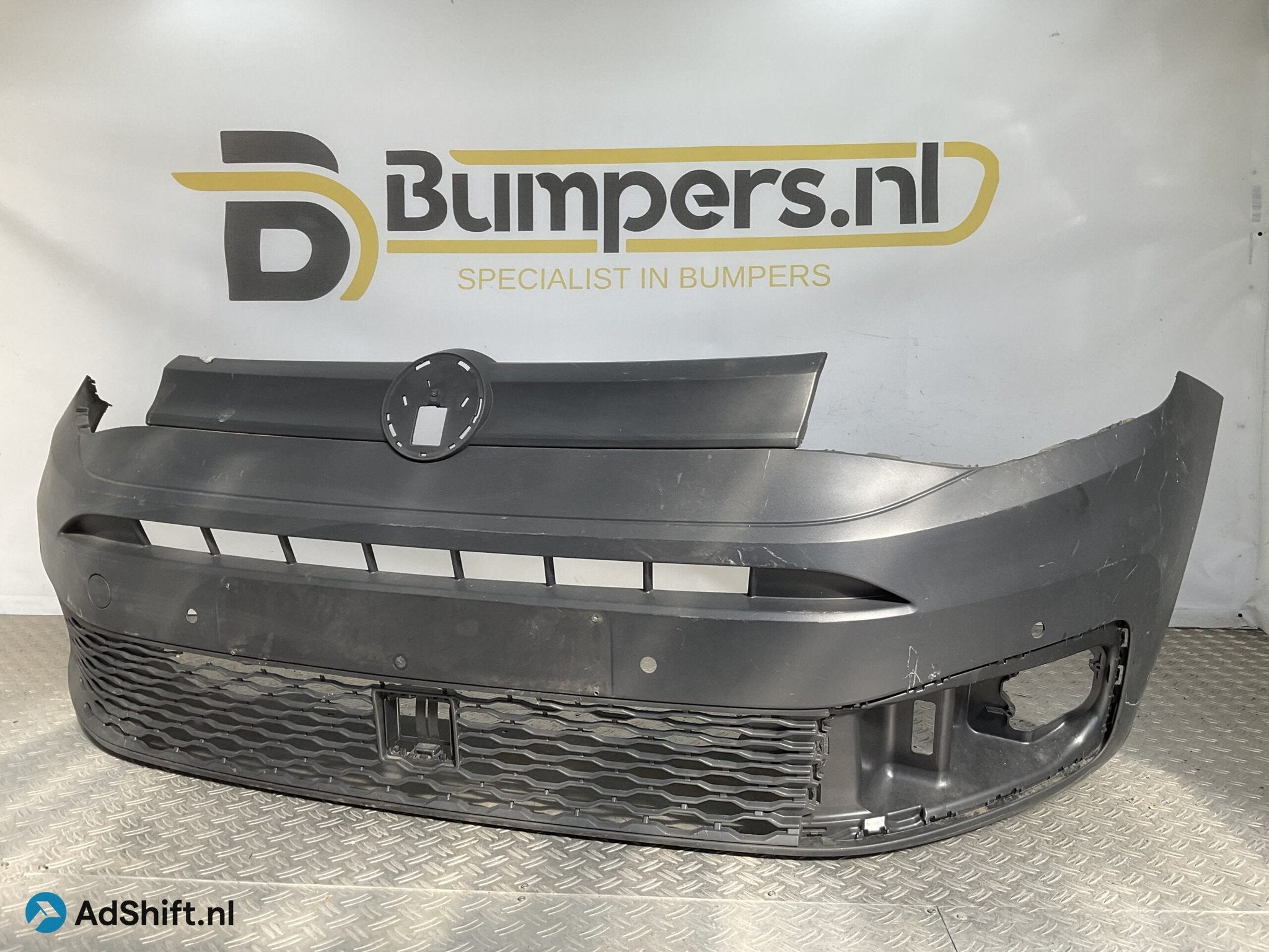 Bumper Volkswagen Caddy Cargo 2021-2025 2K7807221 Voorbumper, Bumper