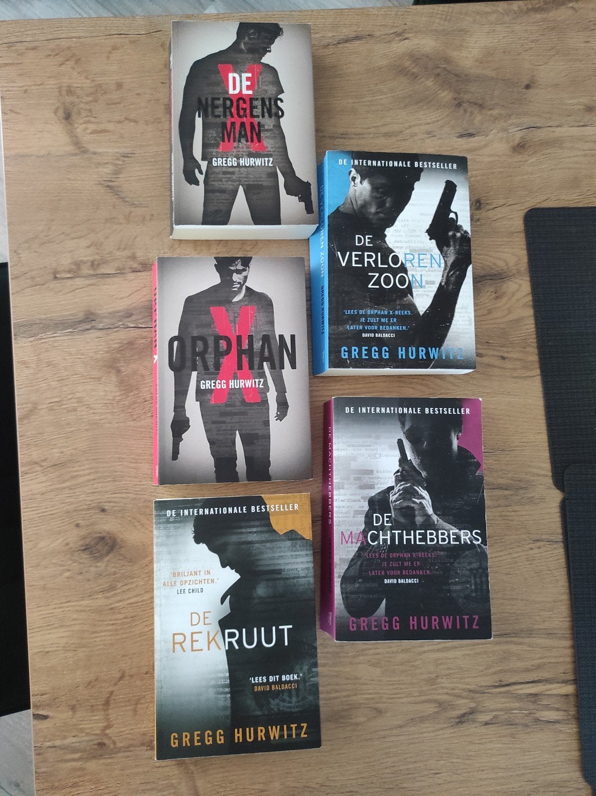 Gregg Hurwitz, Ophalen of Verzenden, Zo goed als nieuw