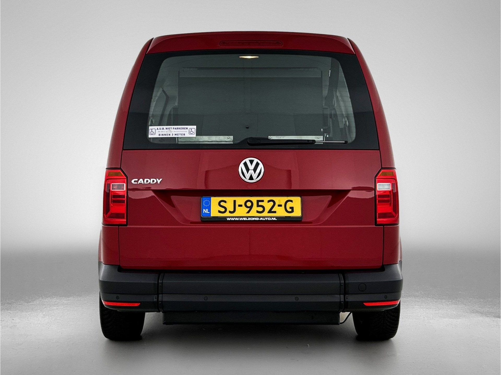 Volkswagen Caddy 1.4 TSI Trendline Bodemverlaging Rolstoelau, 12 maanden, Gebruikt, 4 cilinders, Origineel Nederlands