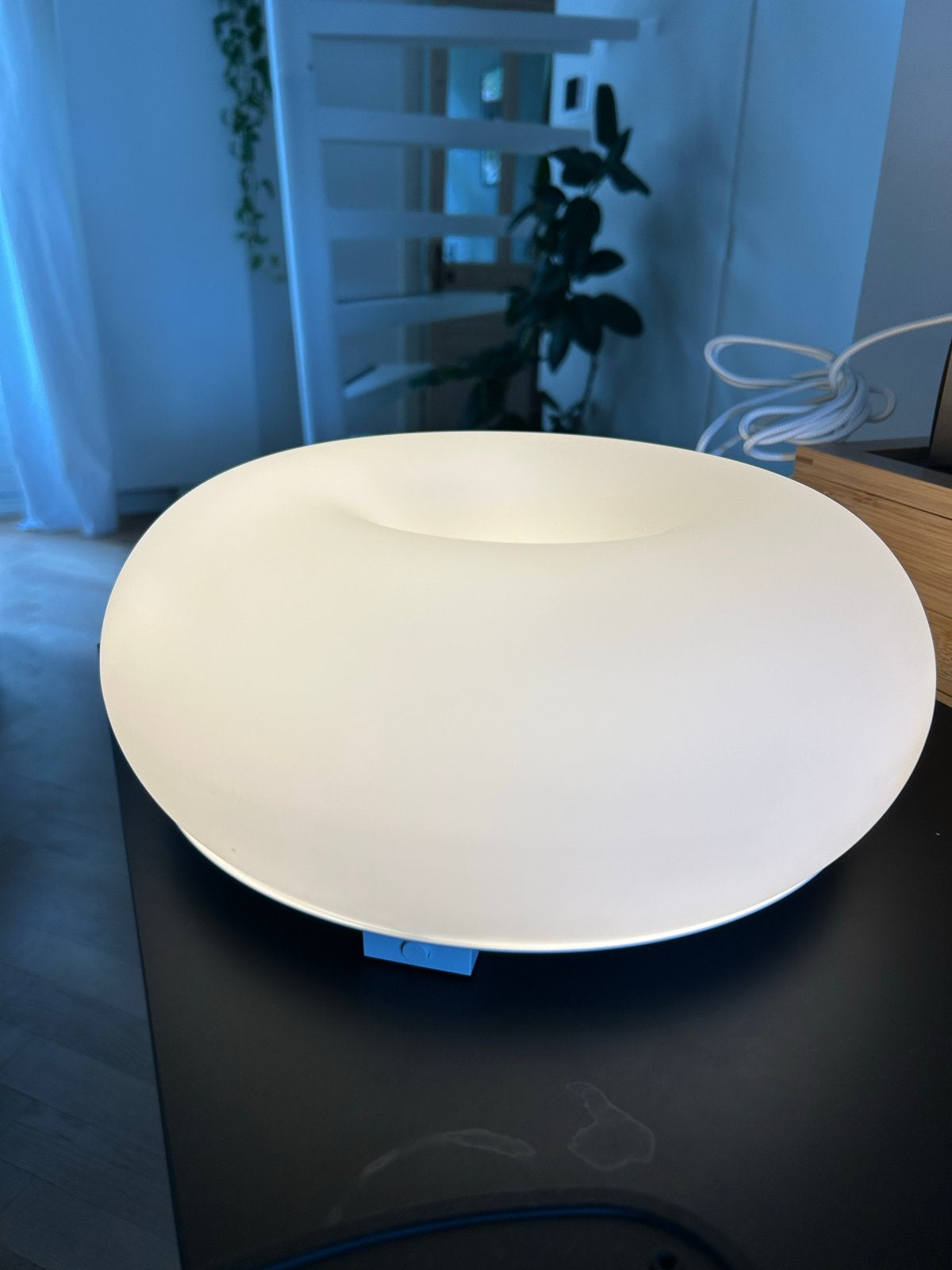 IKEA Varmblixt Donut Lamp - Nieuwstaat, Ophalen, Nieuw, Wit, IKEA