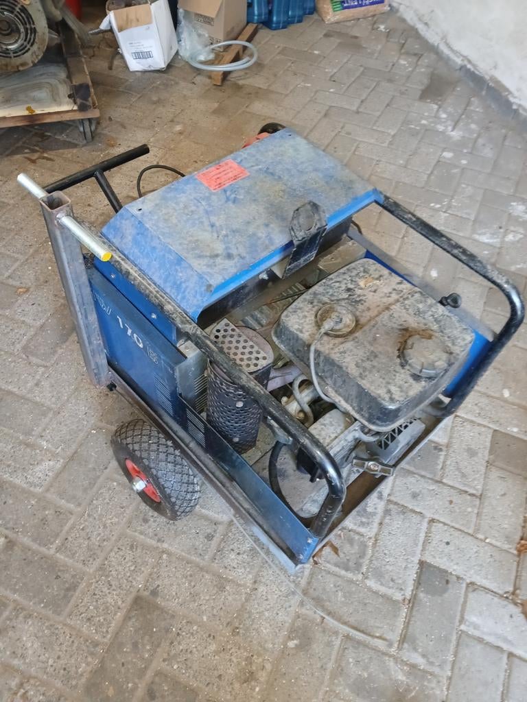 Mase MW170b lasaggregaat met 400 volt, Ophalen, 250 ampère of meer, Overige typen