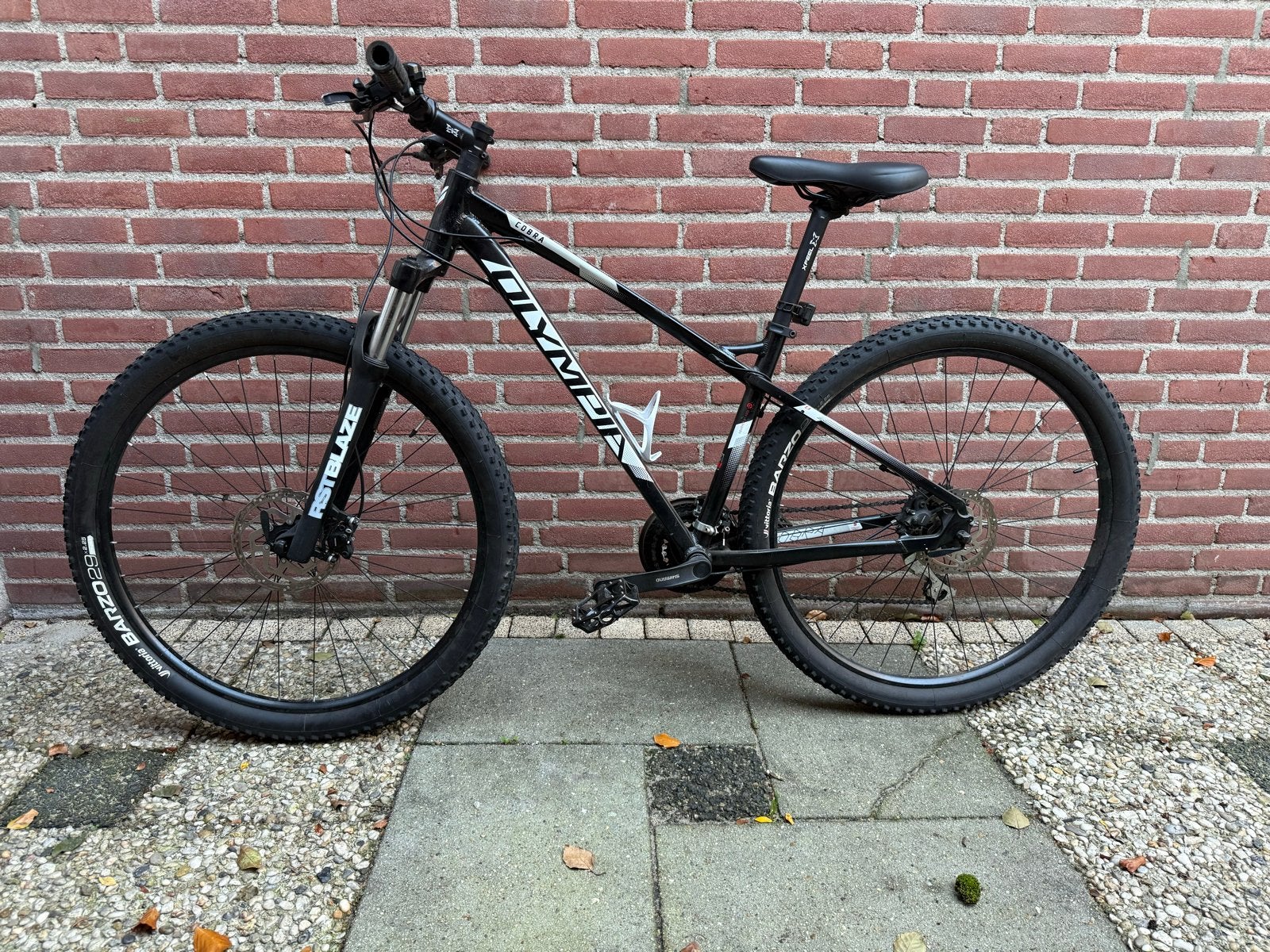 Olympia Cobra mountainbike - Maat M, Fietsen en Brommers, Gebruikt, Hardtail, Dames, Schijfrem