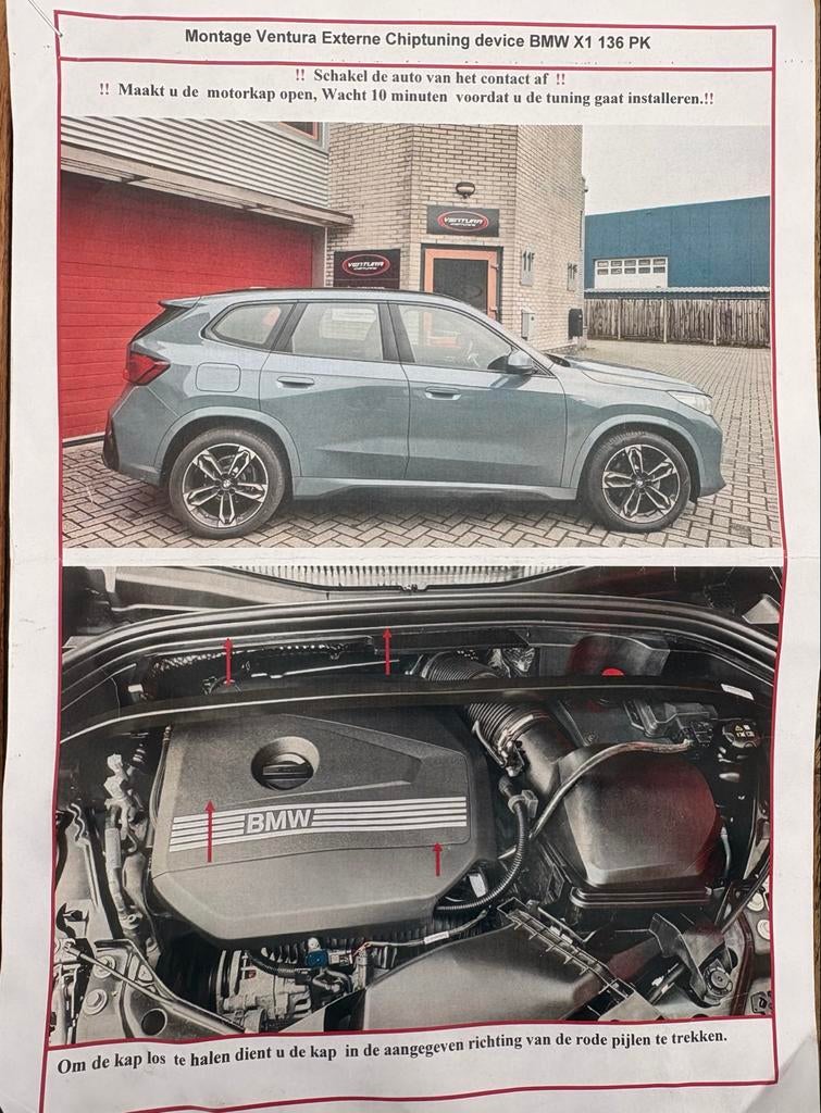 Ventura Chiptuning BMW X1 (vanaf 2022) - 39pk extra!, Auto diversen, Tuning en Styling, Ophalen of Verzenden