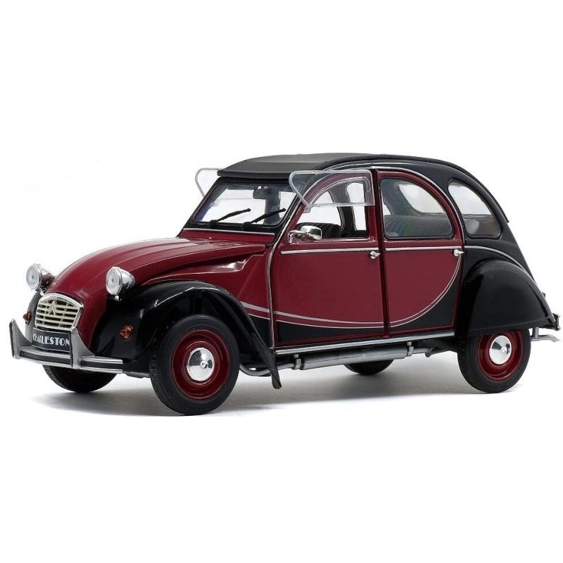 Citroen 2CV Charleston 1982 Solido 1:18, Ophalen of Verzenden, Nieuw, Auto, Solido
