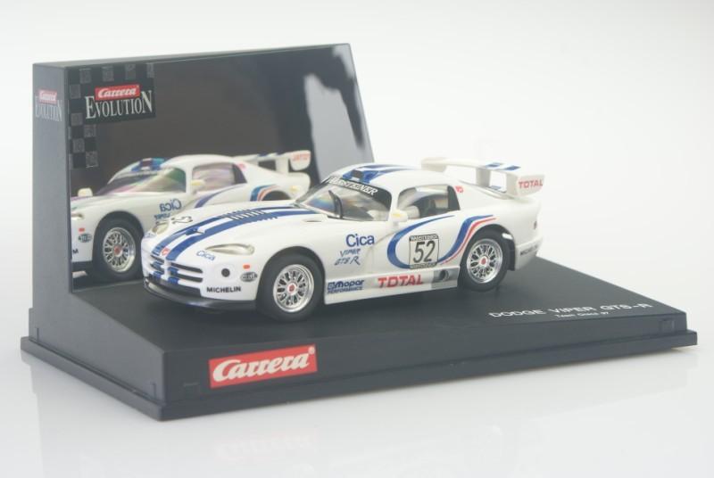 Carrera Dodge Viper GTS-R #52 Oreca 97 25407, Kinderen en Baby's, Speelgoed | Racebanen, Nieuw, Racebaan, Elektrisch, Overige merken