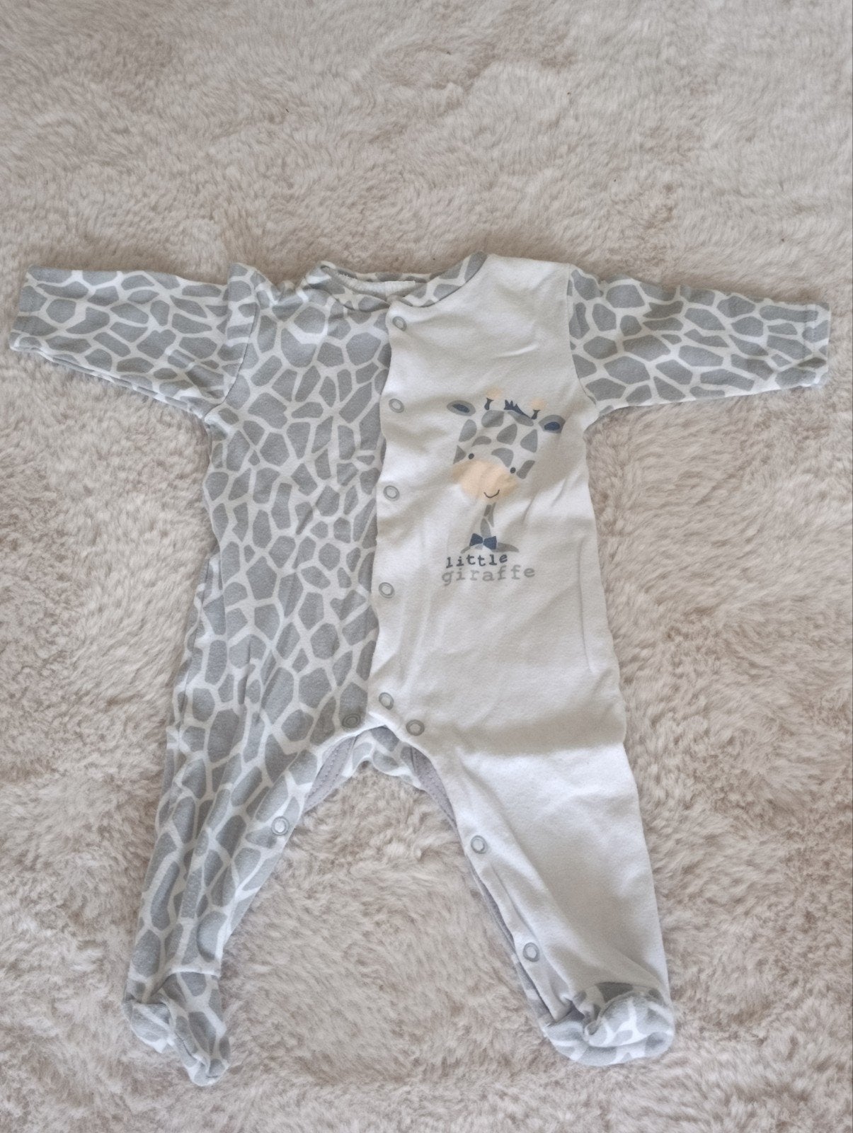 Schattig boxpakje met girafje - Maat 68, Jongetje of Meisje, Ophalen of Verzenden, Zo goed als nieuw, Pakje