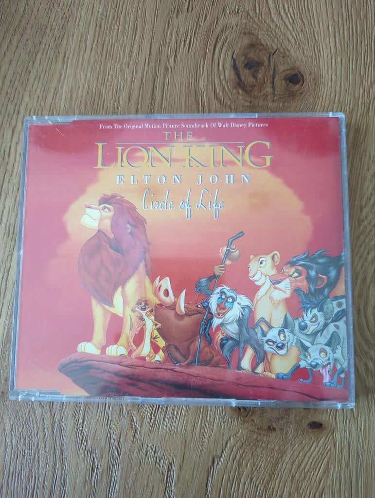 Circle of life, Ophalen of Verzenden, Zo goed als nieuw, Pop