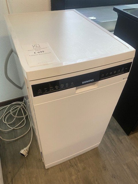 Siemens Vaatwasser SR25YW04ME/27 //Vrijstaand 45cm model//, Ophalen, Minder dan 45 cm, Nieuw, Vrijstaand