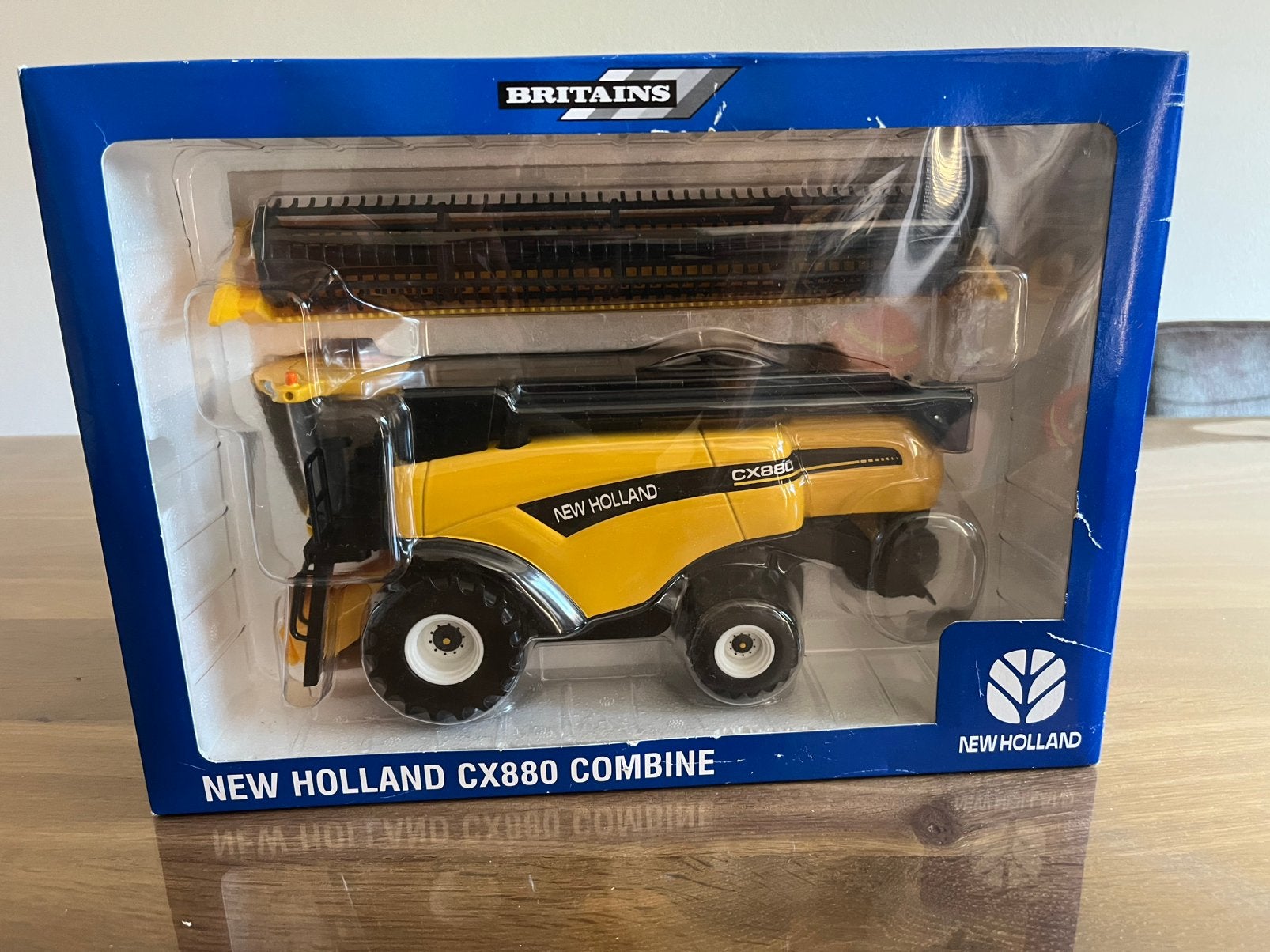 New Holland CX 880 combine Britains 40449 Nieuw, Ophalen of Verzenden, Nieuw, Tractor of Landbouw, Britains