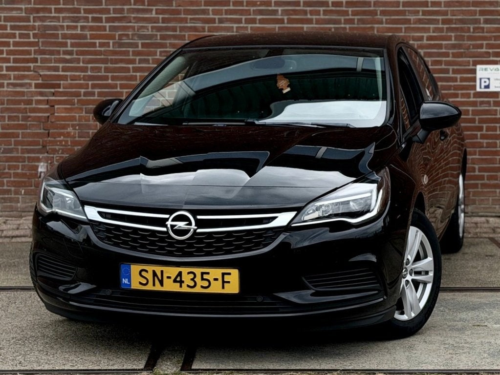 Opel Astra 1.0 Business+ |Airco |CruiseC |Navi |Zuinig, Auto's, Opel, Gebruikt, Euro 6, 610 kg, Origineel Nederlands
