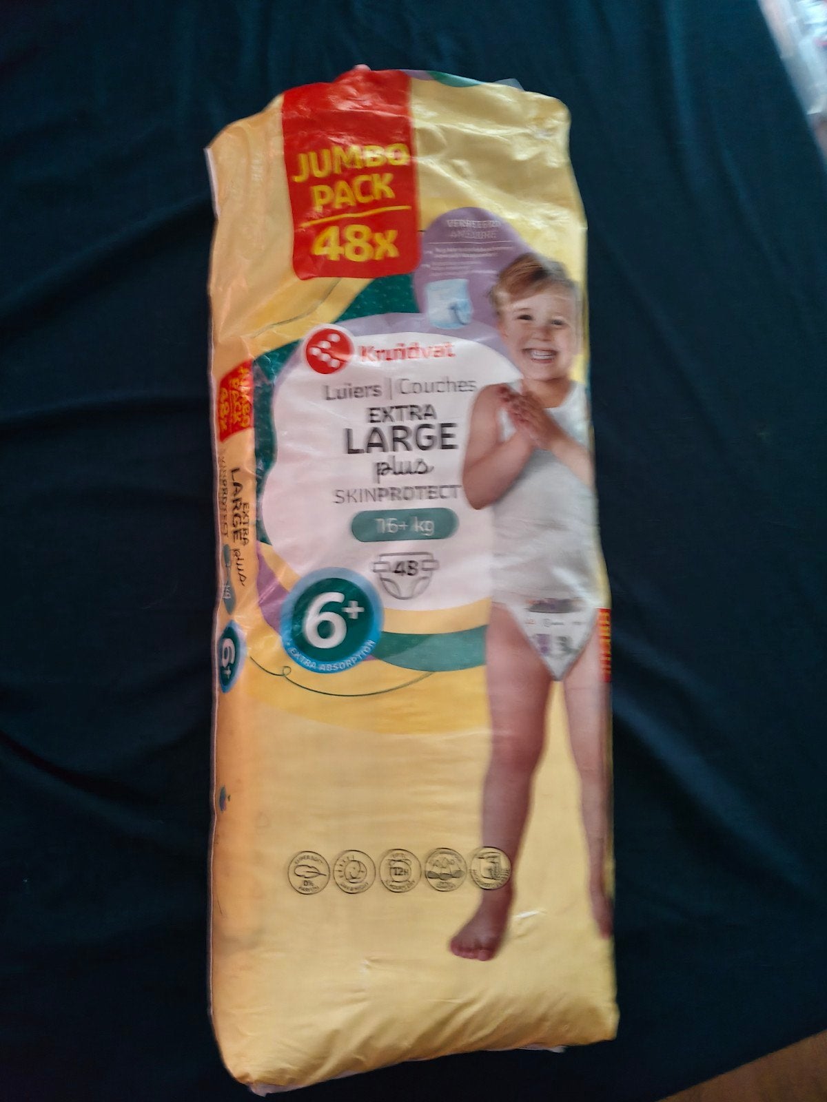 Kruidvat luiers Extra Large Plus 15+ kg, Ophalen, Nieuw