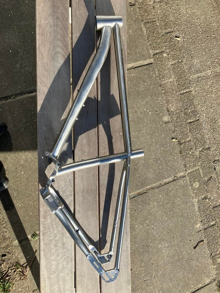 Nieuw Titanium Pilot frame maat M voor Pinion versnelling, Fietsen en Brommers, 53 tot 57 cm, Ophalen, Nieuw, Overige merken