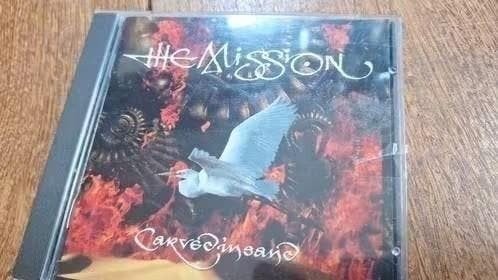 The Mission - Carved in Sand CD, Rock, Gebruikt, Ophalen of Verzenden, Inclusief doosje
