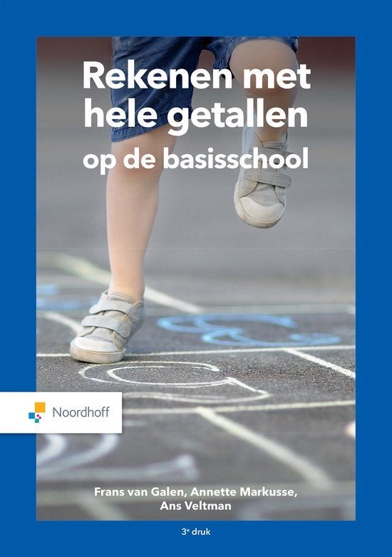 Rekenen met hele getallen op de basisschool, Boeken, Studieboeken en Cursussen, Ophalen of Verzenden, Beta, Zo goed als nieuw