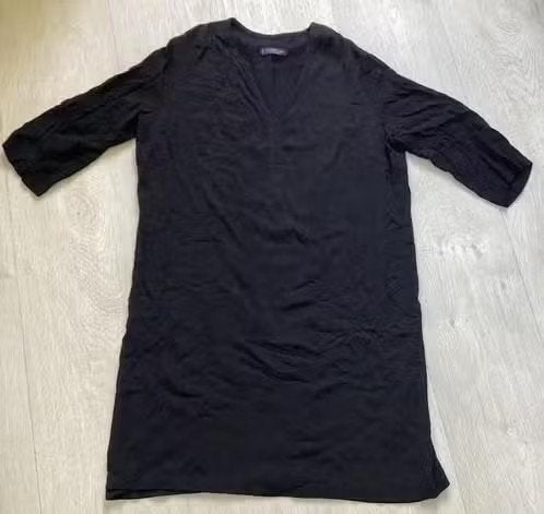 Zwarte tuniek / lange blouse van mango maat XL, Mango, Zwart, Maat 46/48 (XL) of groter, Ophalen of Verzenden