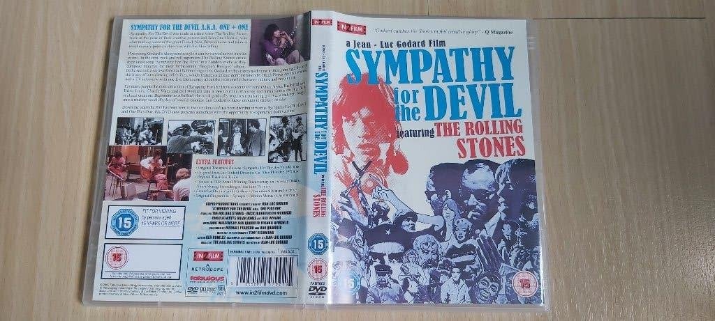 The Rolling Stones Sympathy for the Devil DVD, Alle leeftijden, Ophalen of Verzenden, Zo goed als nieuw, Concert