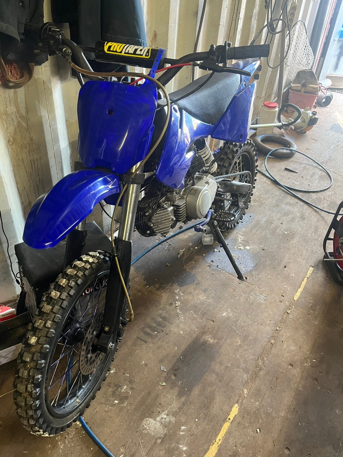 Pitbike 150cc, Fietsen en Brommers, Ophalen of Verzenden
