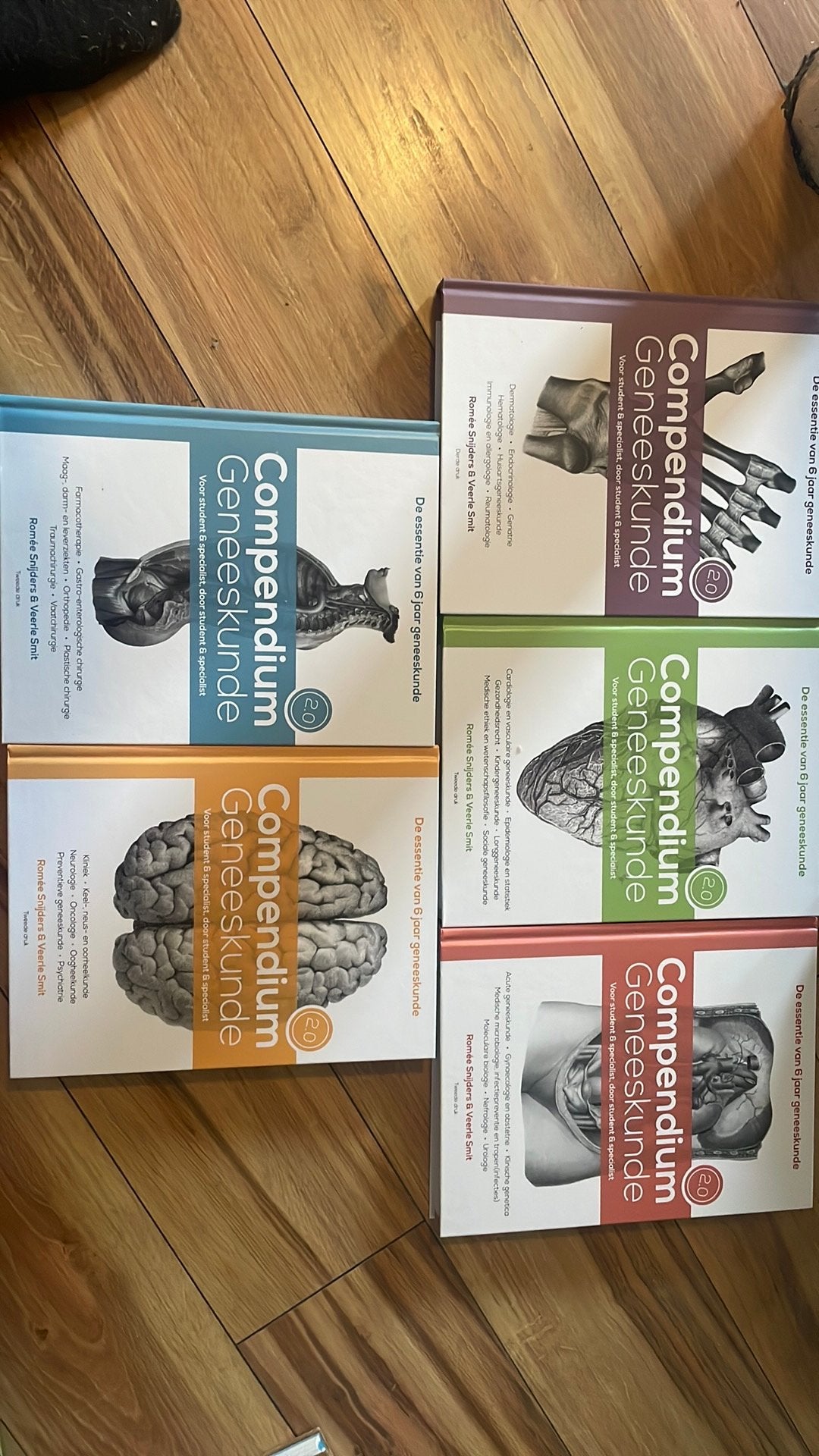 5 Compendium Geneeskunde boeken, Boeken, Encyclopedieën, Ophalen of Verzenden, Zo goed als nieuw, Medisch