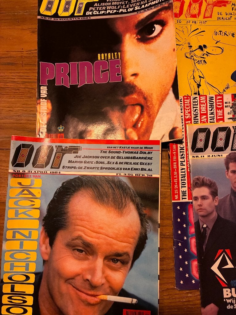 Te koop 18 stuks tijdschrift oor, Boeken, Ophalen, Gelezen, Muziek, Film of Tv