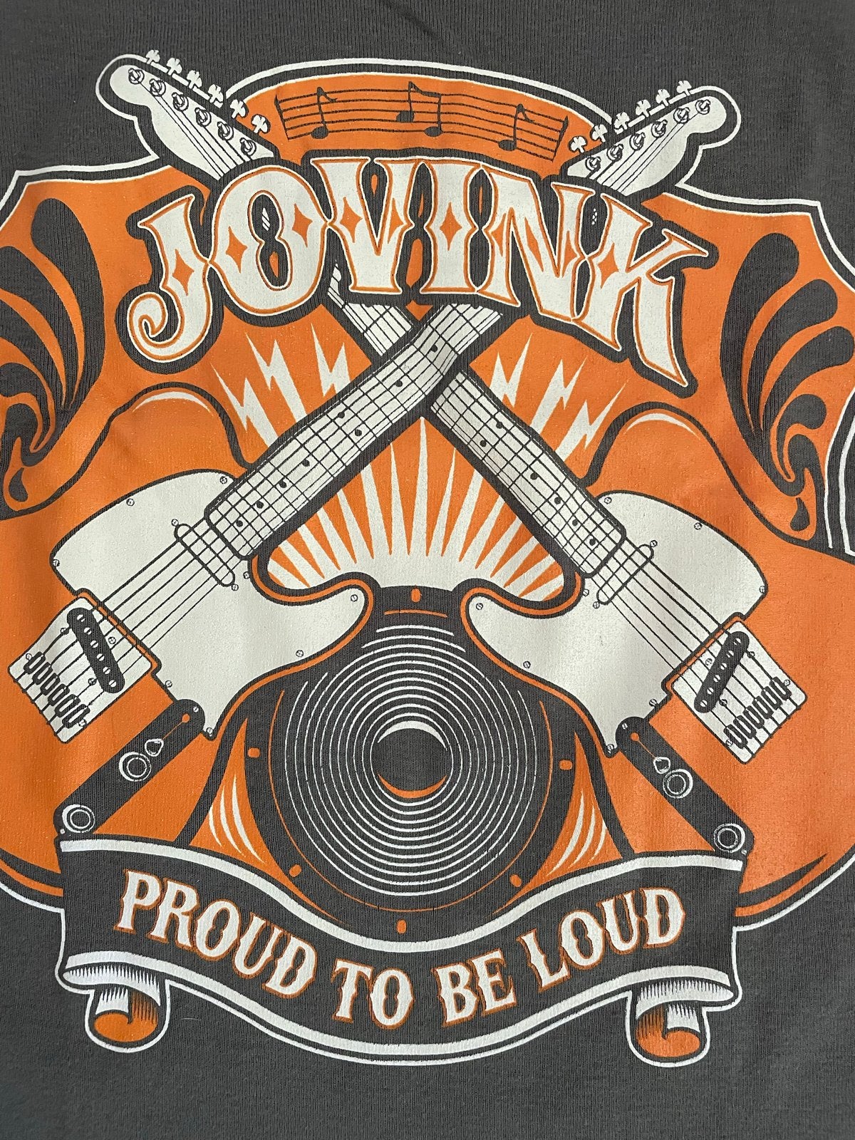 Jovink "Proud to be Loud" Tanktop Maat M, Zo goed als nieuw, Zonder mouw, Grijs, Ophalen