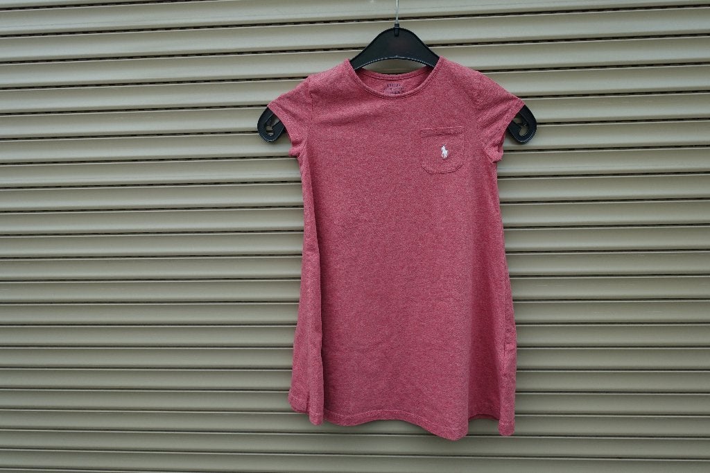 Ralph Lauren jurkje.   5  jaar, Meisje, Ophalen of Verzenden, Zo goed als nieuw, Jurk of Rok