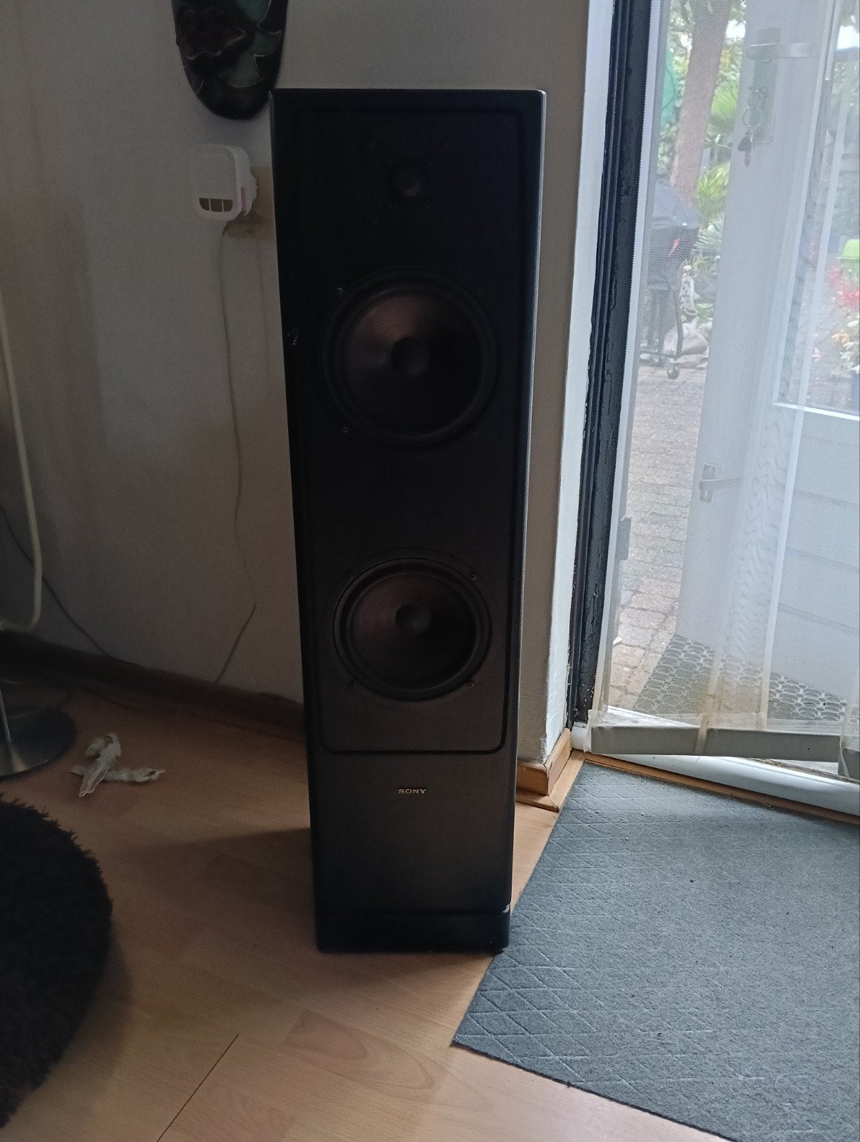 Sony SS-F5ES Vloerstaande Luidsprekers - Klassiek Geluid, Audio, Tv en Foto, Ophalen, Vloerstaande luidspreker, Gebruikt, 120 tot 150 watt