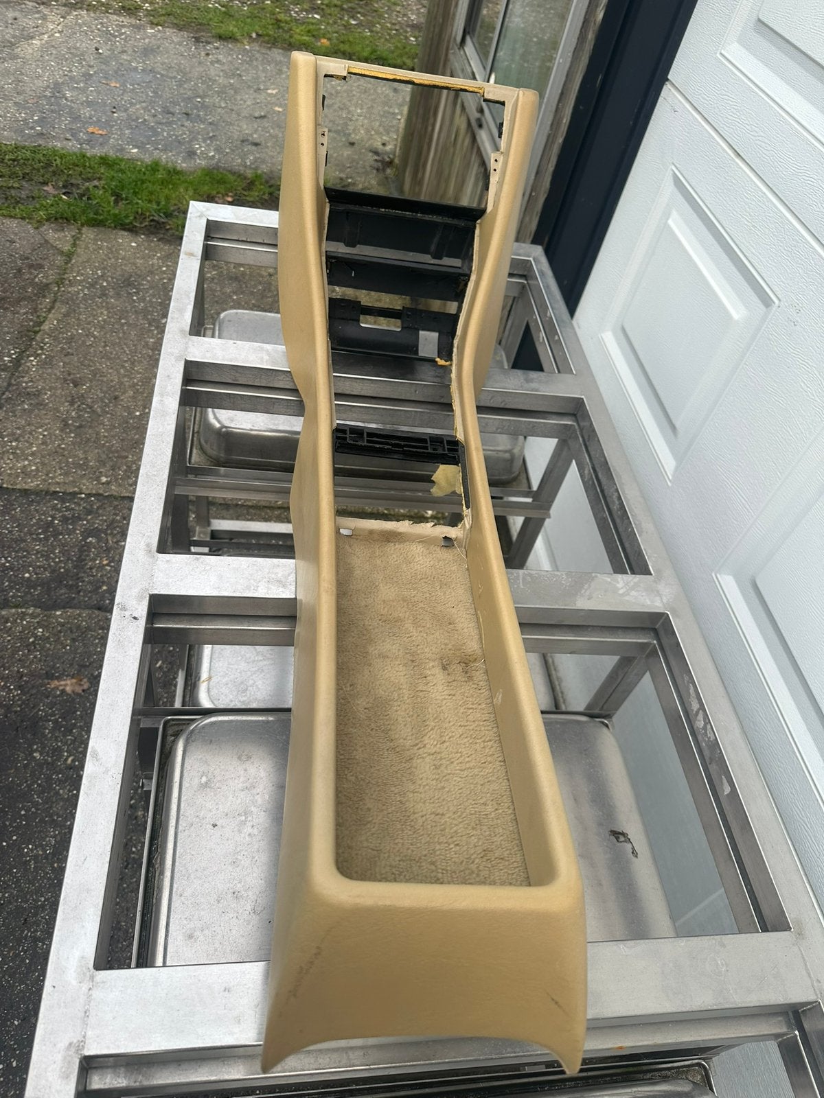 W124 creme middentunnel, Ophalen of Verzenden, Nieuw
