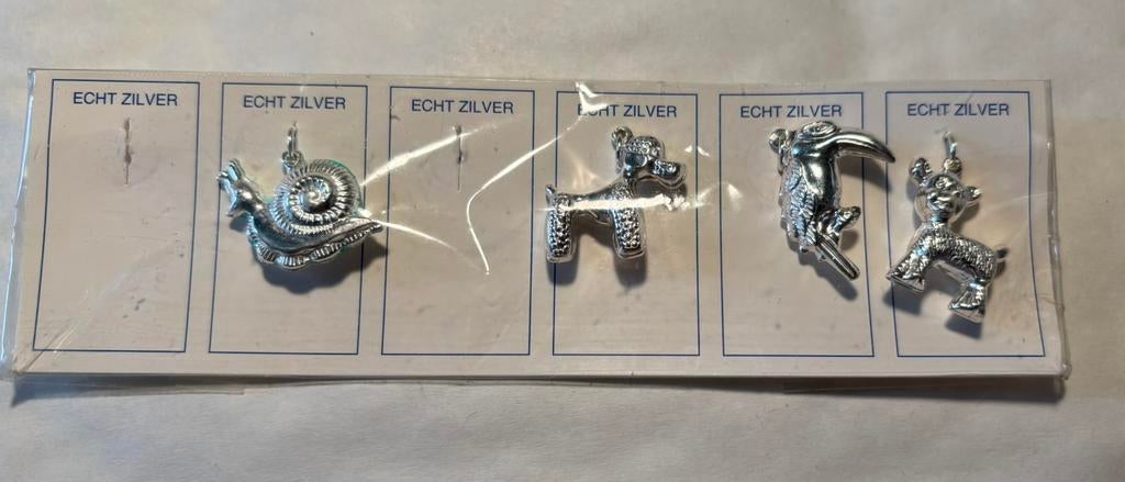 Zilveren bedels ,gratis verzending!, Overige merken, Nieuw, Ophalen of Verzenden, 4 bedels of meer