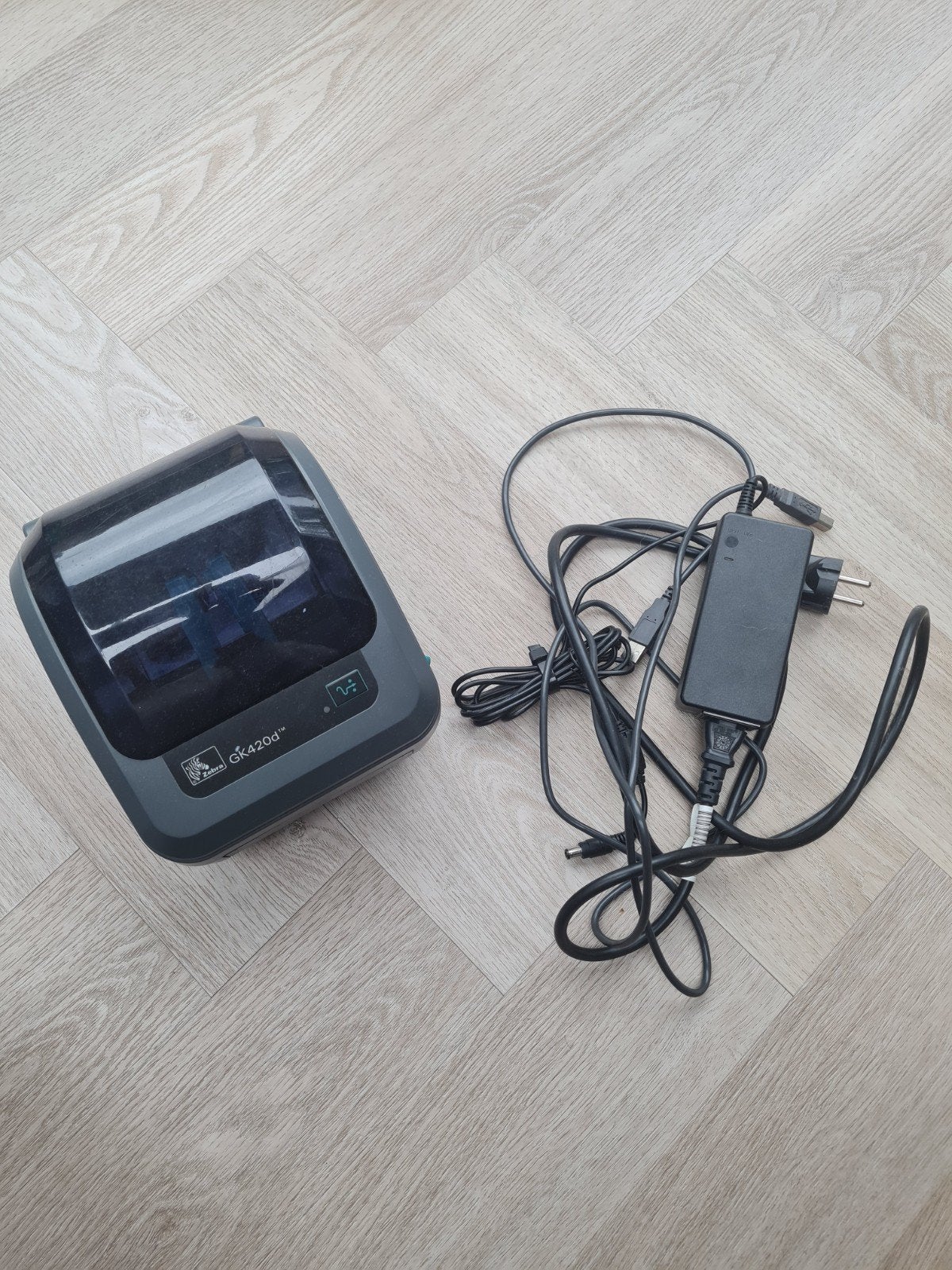 Zebra GK420d labelprinter, Ophalen of Verzenden, Gebruikt, Zebra