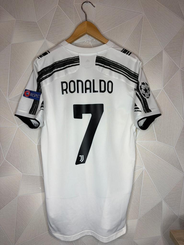 Juventus Thuis 2020/2021 Ronaldo, Shirt, ., Maat L, Ophalen of Verzenden