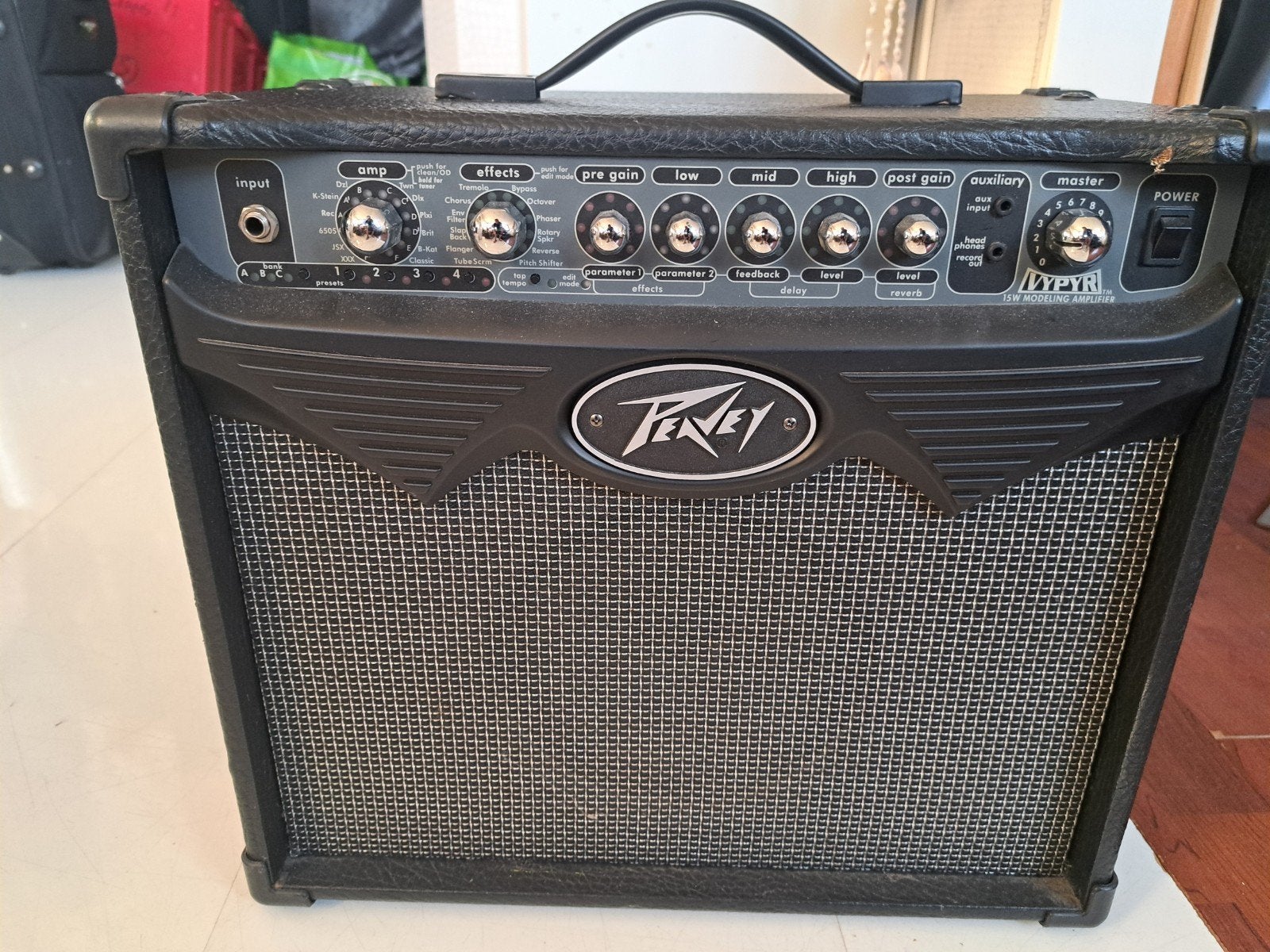 Peavey Vypyr 15W Modeling Gitaarversterker, Muziek en Instrumenten, Ophalen, Gebruikt, Gitaar, Minder dan 50 watt