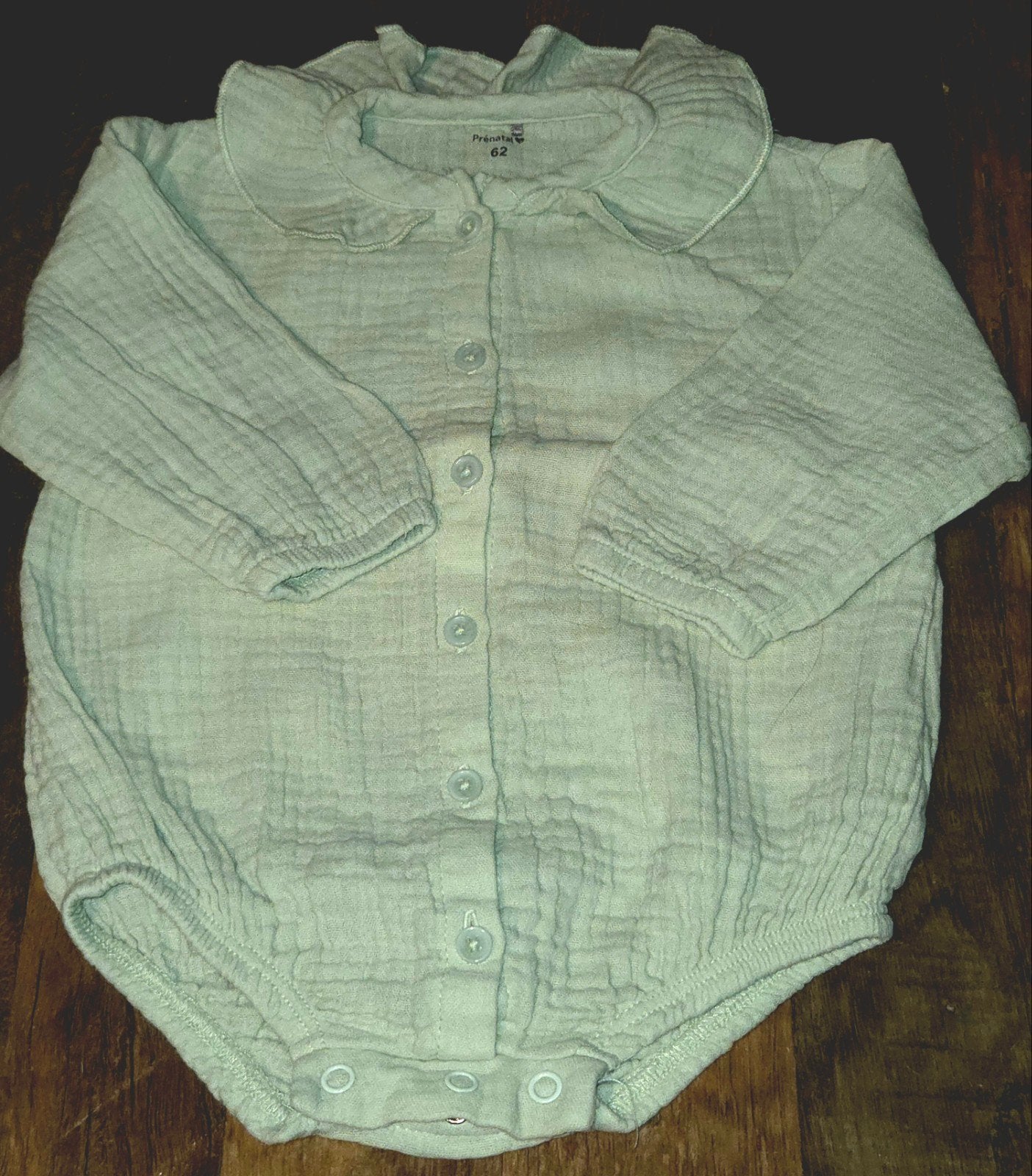 prenatal romper maat 62, Kinderen en Baby's, Babykleding | Maat 62, Ophalen of Verzenden, Zo goed als nieuw, Jongetje of Meisje