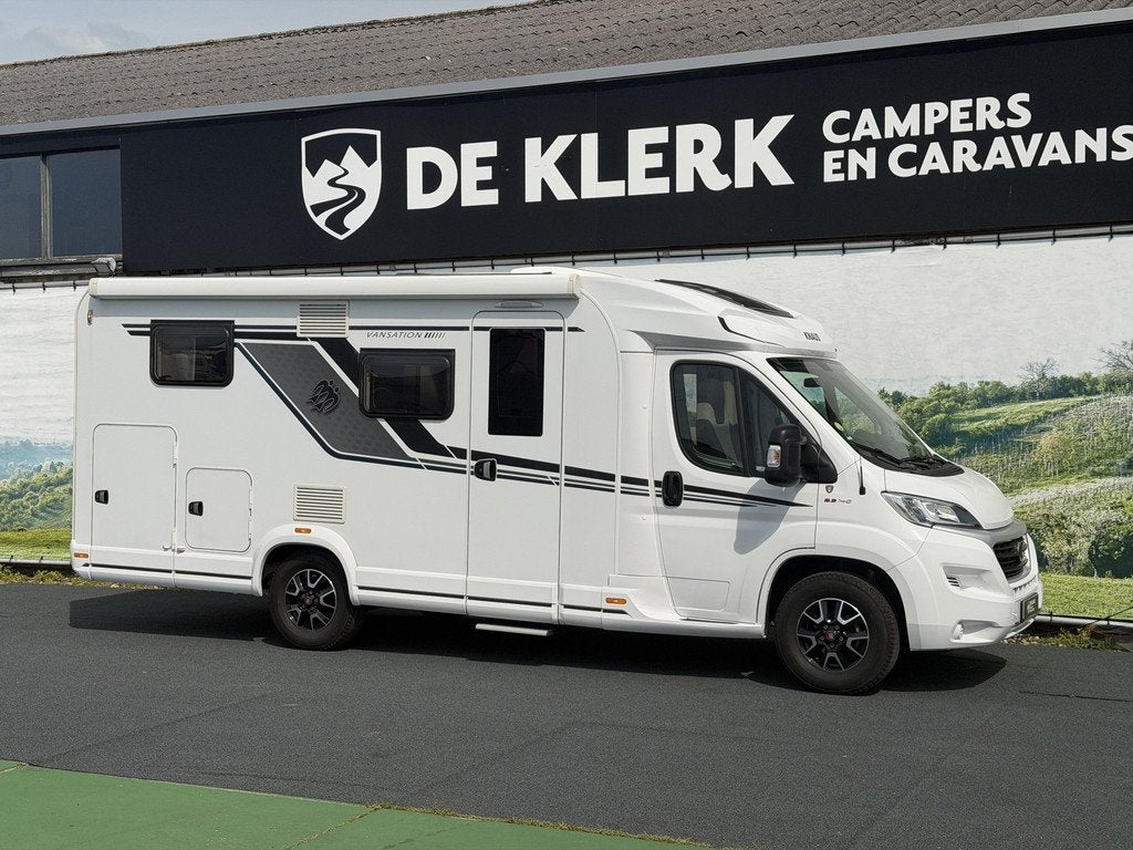 Knaus VAN TI 650 MEG Vansation (bj 2021), Automaat, Dakluik, 6 tot 7 meter, Bedrijf