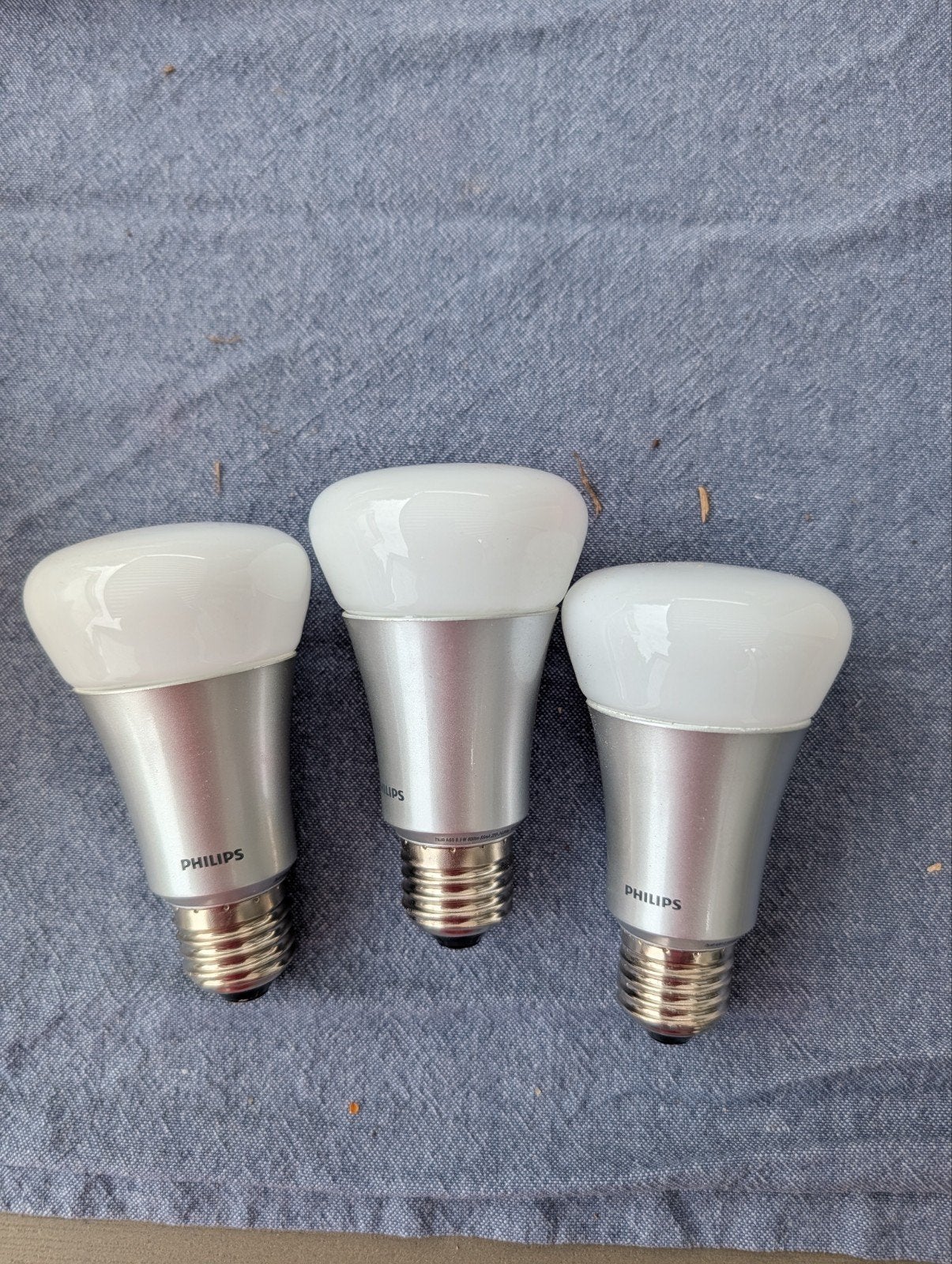 Philips Hue A60 E27 LED Lampen - Set van 3, Ophalen of Verzenden