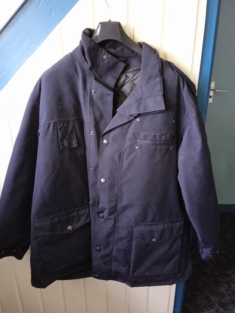 parka, Kleding | Heren, Jassen | Winter, Ophalen, Nieuw, Maat 52/54 (L), Zwart
