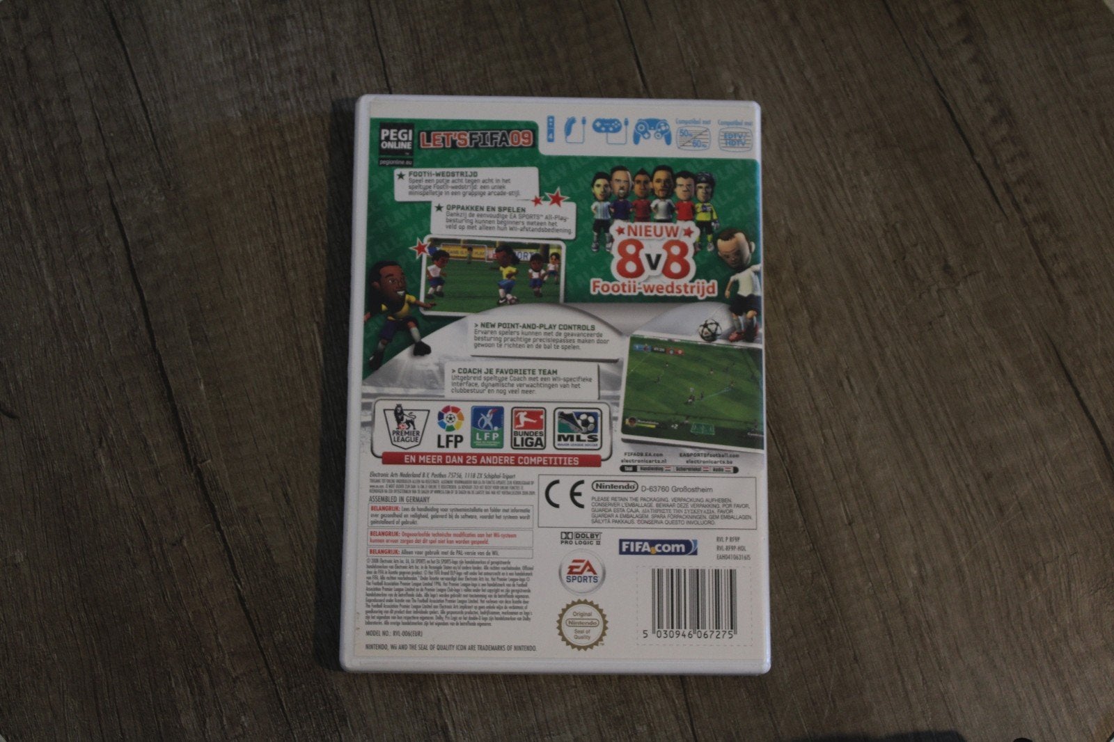 Fifa 09 All play, Ophalen of Verzenden, Zo goed als nieuw, Sport, 3 spelers of meer