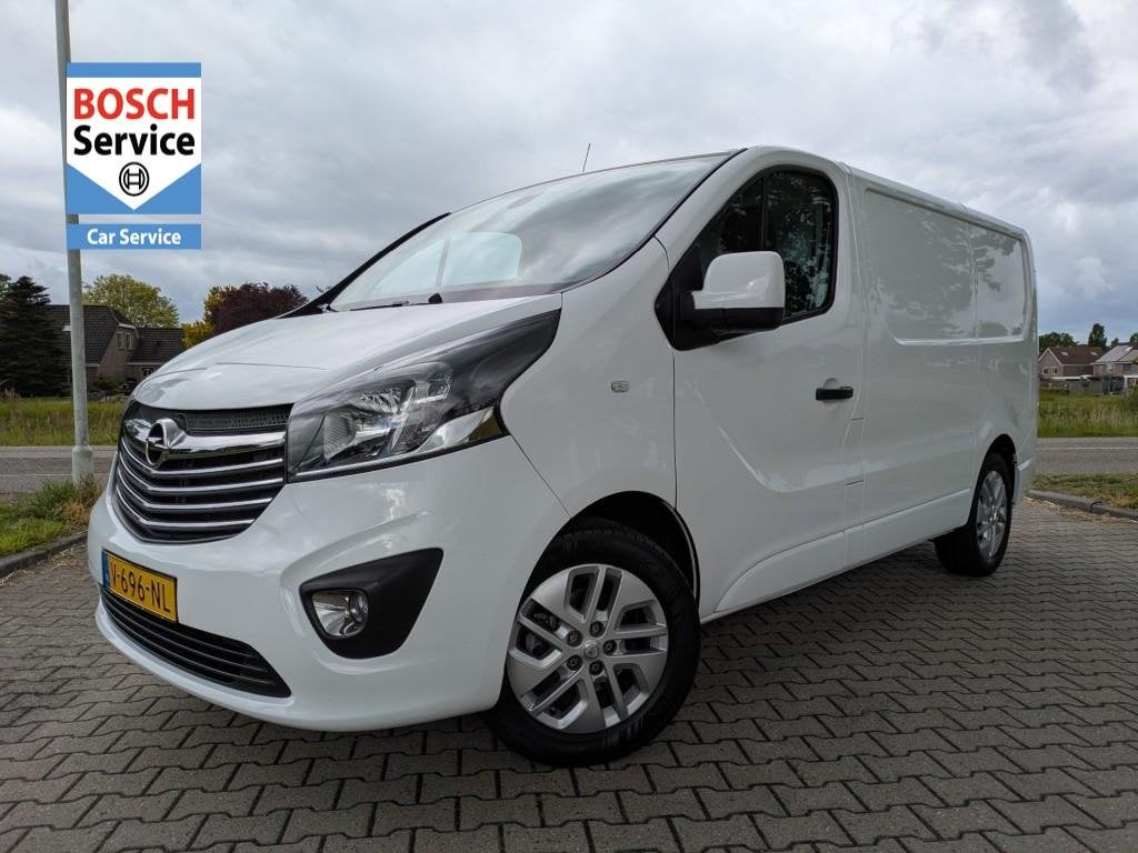 Opel VIVARO 1.6 CDTI L1H1 SPORT I HACCP inrichting I Cruise, Auto's, Bestelauto's, Voorwielaandrijving, 15 km/l, Met garantie (alle)