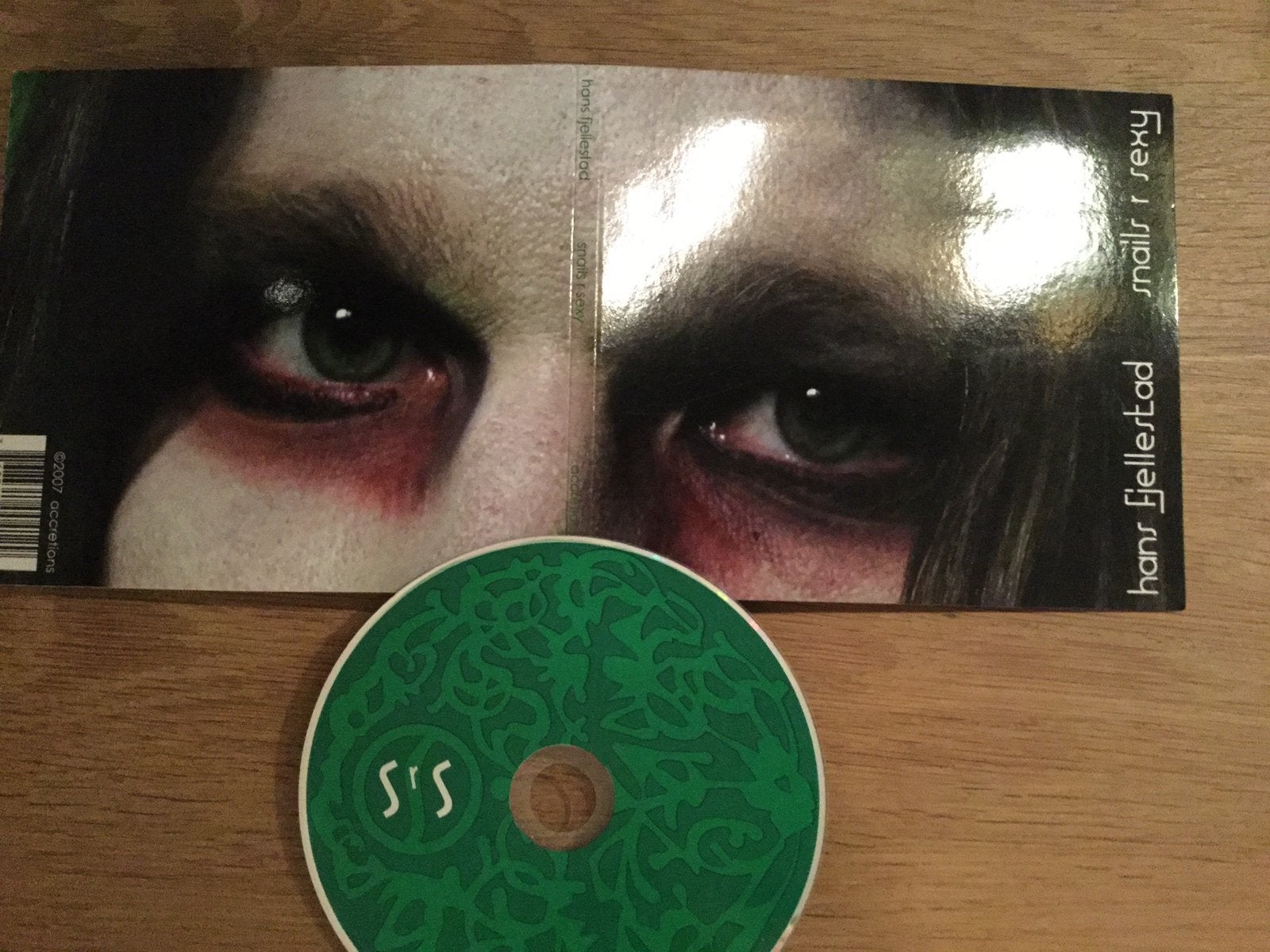 Hans Fjellestadt-Snails R sexy. Electronic., Cd's en Dvd's, Cd's | Rock, Ophalen of Verzenden, Zo goed als nieuw, Psychedelic Rock