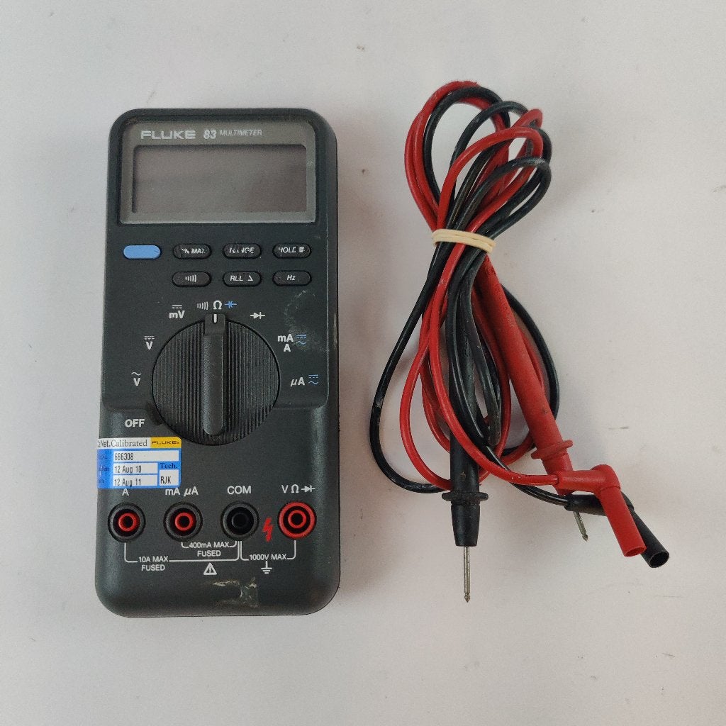Fluke 83 Multimeter|| gebruikt || goed werkend €99.99, Gebruikt, C, C, Ophalen of Verzenden